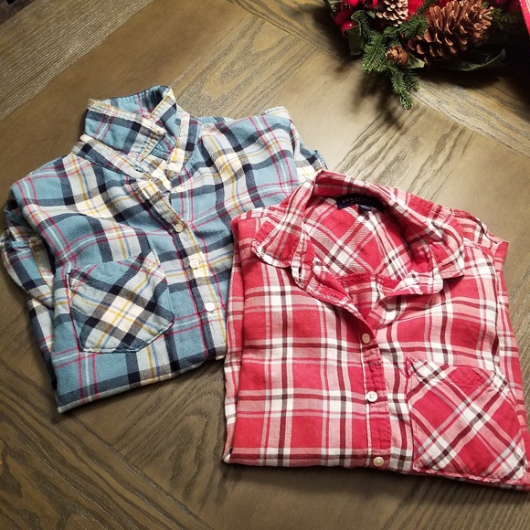 Aeropostale Tops - 2 aeropostale flannels